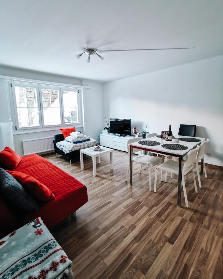 4P Apartment Andermatt Zimmer foto