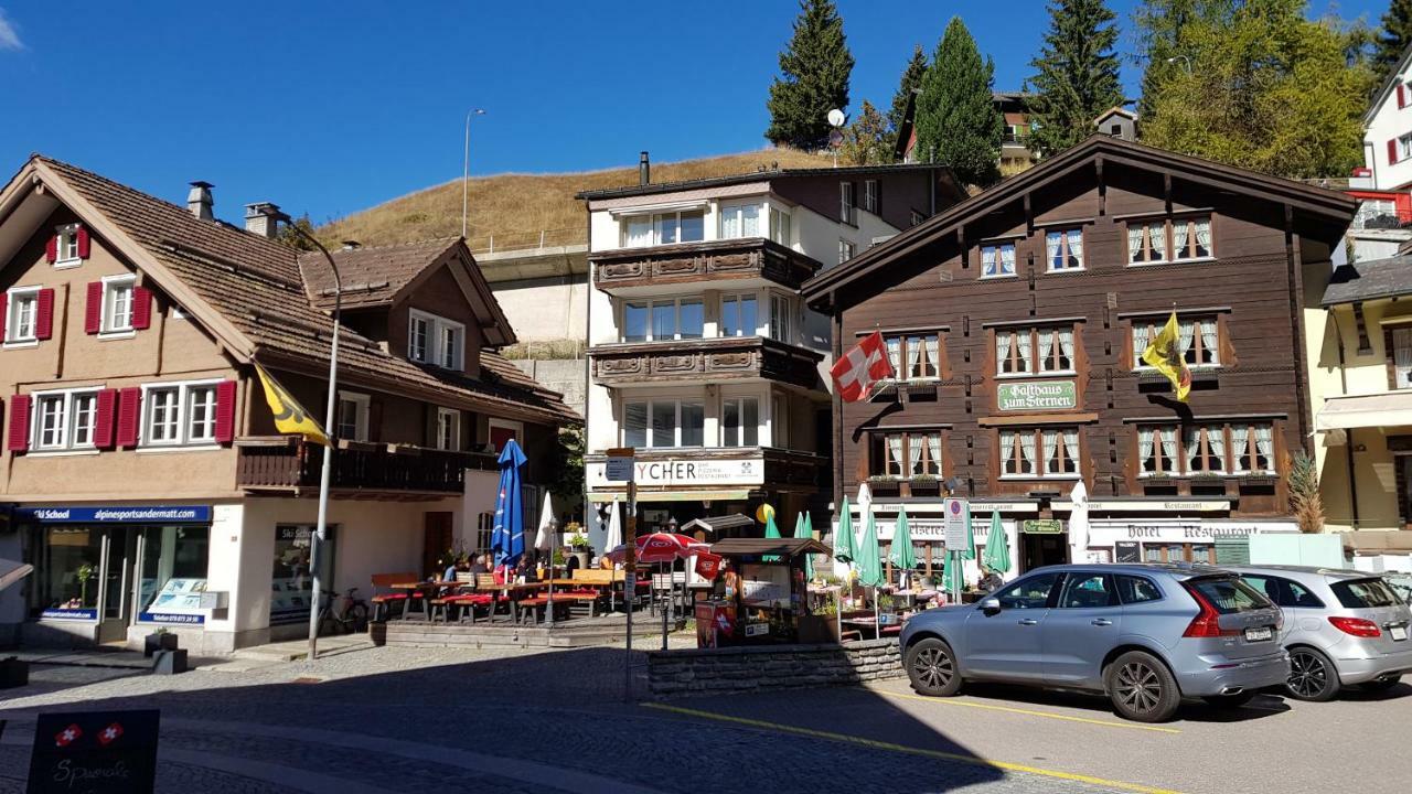 4P Apartment Andermatt Exterior foto