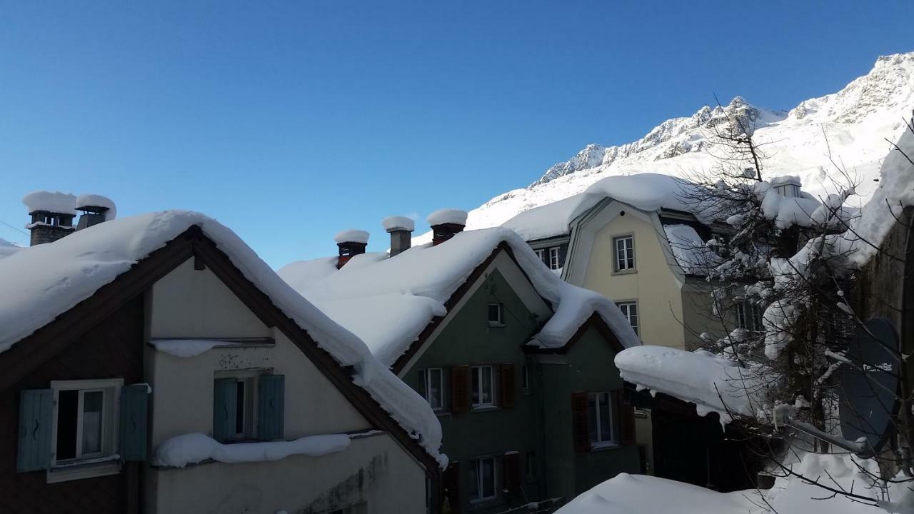 4P Apartment Andermatt Exterior foto