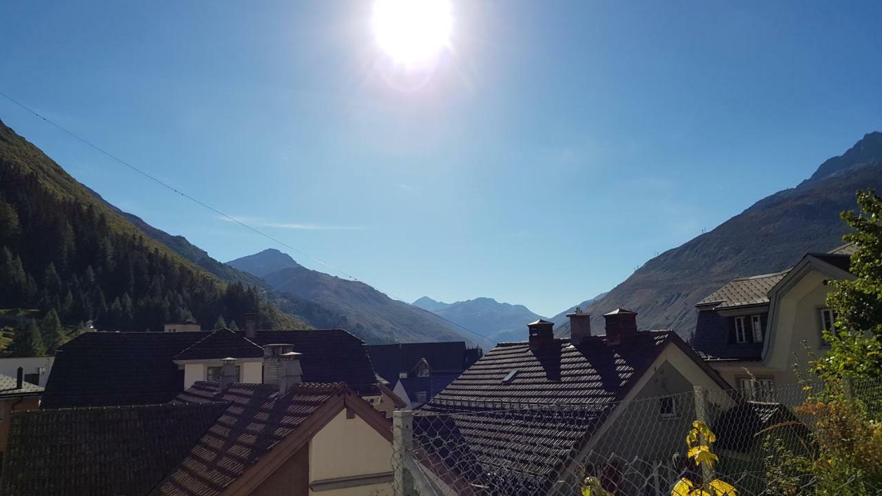 4P Apartment Andermatt Exterior foto